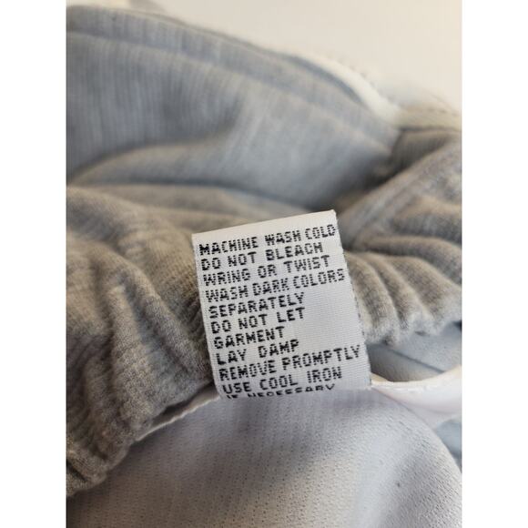 VTG Lavon Gray Straight Leg Drawstring Activewear Sweatpants Women's Size Medium - Picture 9 of 9